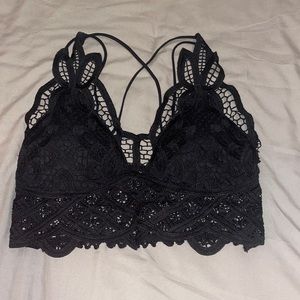 lace bralette top